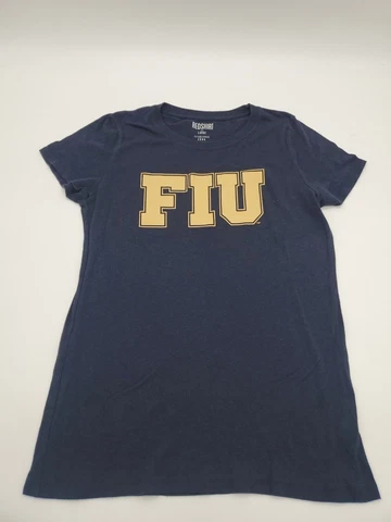 FIU Large Womens Blue Sports Football Redshirt Shirt..123 Cover