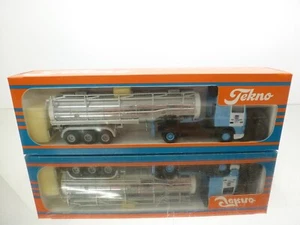 TEKNO+LION -JAVI TOYS- DAF XF H&S TRANSPORT TANKER - 1:50 - GOOD IN BOX - Picture 1 of 10