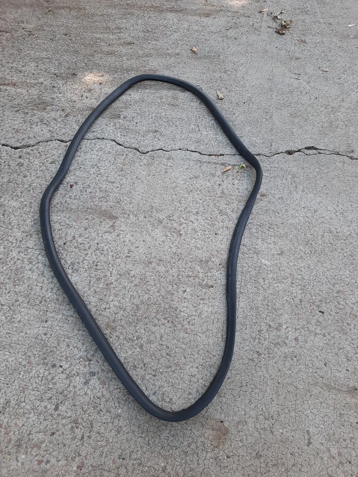 10-16 PORSCHE PANAMERA MALETERO TRASERO CUBIERTA PUERTA RESISTENTE A LA INTEMPERIE JUNTA SELLO CUBIERTA OEM Foto 1 de 1