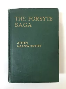 THE FORSYTE SAGE by John Galsworthy (1925, Hardcover) - Picture 1 of 12
