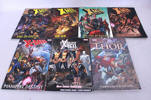 Uncanny X-Men Vol.1-4, Manifest Destiny + Thor: The Mighty Avenger, Marvel - W64