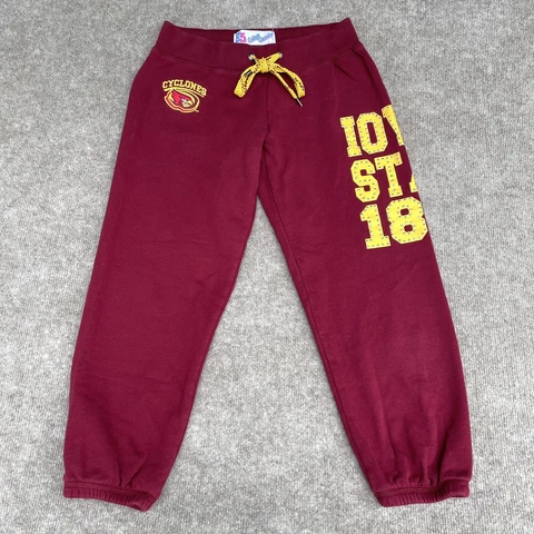 Iowa State Cyclones NCAA Ladies E-5 College Classics Jogging Capri Pants Small Cover