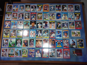 Milwaukee Brewers Baseball Card Lot (Molitor, Yount, Cooper, Sheffield, Ogli...)