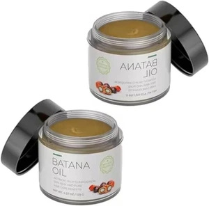 Raw Batana Oil for Hair Growth: 100% Pure -2 PCS Batana Oil from Honduras Unrefi - Picture 1 of 12