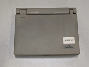 Toshiba Satellite 100CS Laptop - Working, Signs of Use, Vintage - Picture 1 of 7
