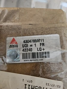 AGCO 4304785M11 BLOCK NOS MASSEY WHITE GLEANER ALLIS FENDT CHALLENGER see pictur - Picture 1 of 9