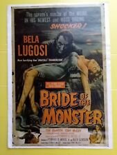 Bride of the Monster Poster Print.A3 size.New.Free,Secure Postage.