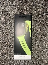 NOMAD Apple Watch Sport Strap Band Glow 2.0 45/49mm / Authentic Rare IN HAND