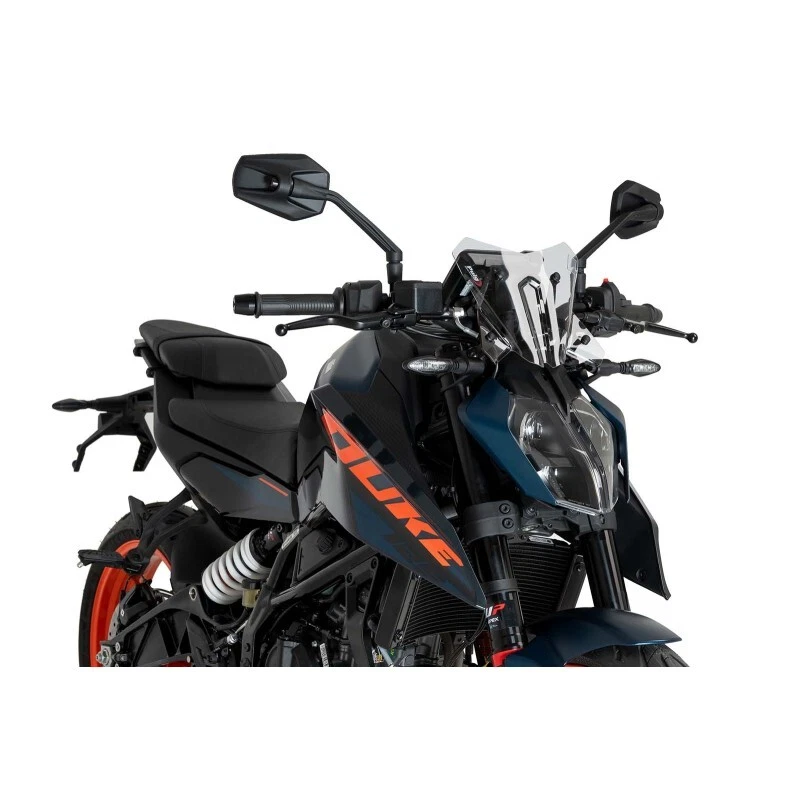 CUPOLINO NAKED N.G. SPORT PUIG PER KTM DUKE 125 2024 TRASPARENTE 21997W - Immagine 1 di 1