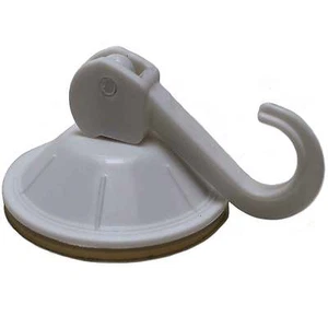 4 Saughaken mit Saugnapf Saugnapfhaken Hebelsaughaken Hebel Haken ohne bohren - Bild 1 von 1