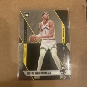 2023-24 Panini Phoenix - Fade to Black Silver #11 Victor Wembanyama (RC) - Bild 1 von 2