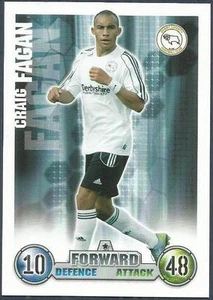 Topps Match Attax 2007-08 - Derby County - Craig Fagan - Bild 1 von 1
