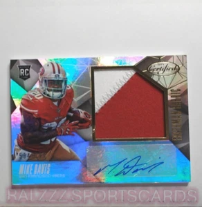 Mike Davis JSY AU RC 2015 Certified #209 534/799 - Picture 1 of 2