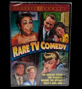 RARE TV COMEDY NEW DVD - Picture 1 of 3