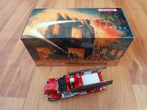 YFE01 1/43 MATCHBOX MODELS OF YESTERYEAR 1920 MACK AC FIRE ENGINE - Picture 1 of 3