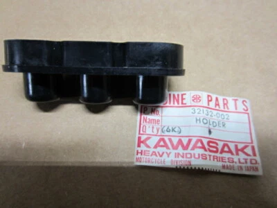 Kawasaki H2, H1, KH spark plug holder, NOS - Image 1 of 3