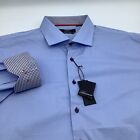 LVs By Levinas Mens Tailored Fit Long Sleeve Button Up Shirt Size 3X NWT