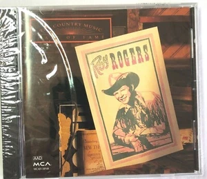 Country Music Hall of Fame Series by Roy Rogers & The Sons of the Pioneers NEW - Imagen 1 de 3