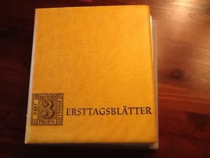 Briefmarken Erstagsblatt 21/1980-20/1984 - Bild 1 von 5
