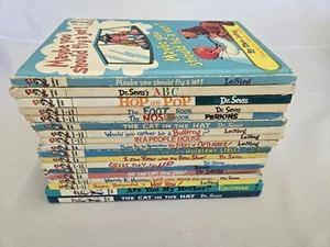 Lot of 18 - Vintage Dr. Seuss Books Children’s Hardcover - *Mulberry* *Hooper* + - Picture 1 of 5