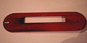 DADO Table Insert Throat Plate, Craftsman 10" belt drive table saw 113... - Picture 1 of 2
