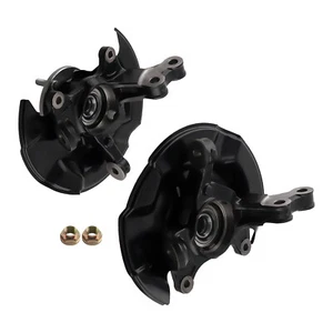 2x Conjunto de nudillo de buje de cojinete de rueda delantera para Toyota Matrix 2014 Ka698476 - Imagen 1 de 12