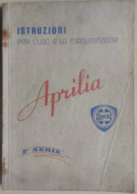 Lancia Aprilia 2 serie uso e manutenzione originale - Immagine 1 di 4