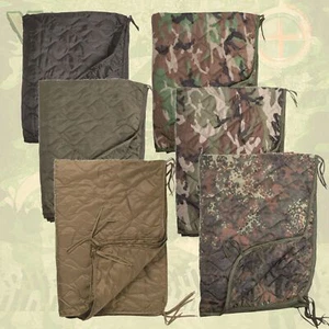 PONTE FODERA PONCHO MULTIFUNZIONE PROTEZIONE PIATTI OUTDOOR PESCA MACCHIATA OLIVA NATO - Foto 1 di 7