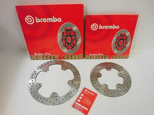 Brembo Bremsscheibe Bremsscheiben Bremse vorne + hinten Yamaha YZF 125 R YZF-R - Picture 1 of 1