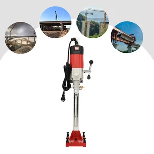 220V 3300W Diamond Core Drill Press Concrete Drilling Machine Stand Ø 165mm NEW - Picture 1 of 12