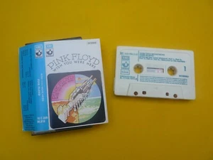 CASSETTE PINK FLOYD - Wish You Were Here - SPAIN Press - 10 C 268-96.918 (M-/M-) - Foto 1 di 1