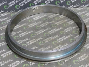 NEW ABB 23025 Slinger Ring 15" OD 13-1/8" ID 2" H Rusty See Pictures - Picture 1 of 4