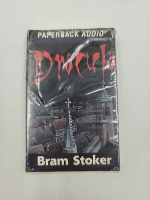 Винтажная Bram Stokers Дракула Сокращенная Аудиокнига На Кассете Классическая Б/у - Изображение 1 из 4