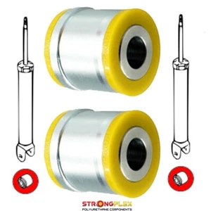 Silentblocs polyuréthane des amortisseurs arrières Kia Cee'd ProCee'd II JD - Photo 1/6