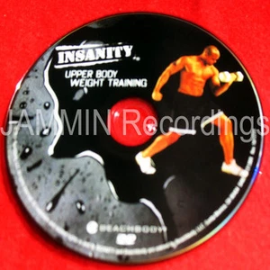 INSANITY - Upper Body Weight Training - 1 DVD - Picture 1 of 2