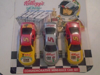 Kellogg 'Gara #5 Terry Labonte Commemorative Mini-Race 3 Auto Set, 1996 Champion - Immagine 1 di 2