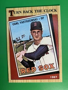 1987 Topps Carl Yastrzemski TBC #314 Boston Red Sox - Picture 1 of 2