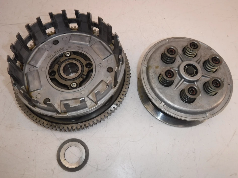 Kawasaki Ninja ZX7R 1996 embrague canasta placas montaje jefe Foto 1 de 4