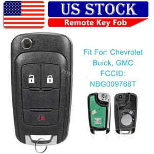 Para 2010 2011 2012 2013 2014 2015 2016 2017 2018 GMC Terrain Llave remota abatible 3B - Imagen 1 de 7