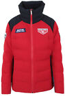 Porsche Women's Winter Quilted Jacket Martini Racing Red Size EU L US M