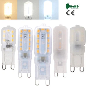 Dimmable LED Corn Bulb Light G9 3W 5W 7W Silicone Crystal Halogen Lamp 110V 220V - Picture 1 of 13