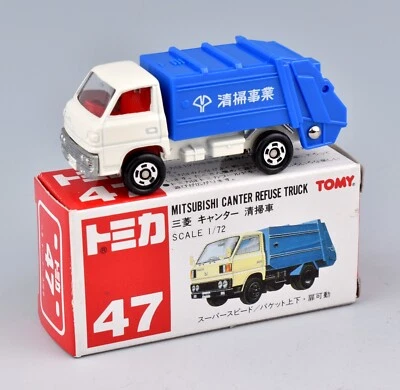 Tomica Common Series (China) 1/72 Mitsubishi Canter Refuse Truck No.47 *MIB* - Image 1 of 3