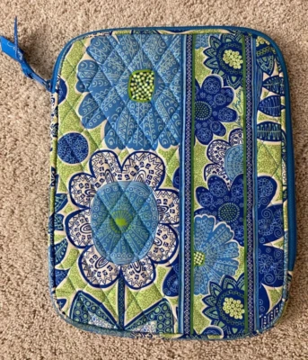 Vera Bradley DOODLE DAISY Tablet iPad Kindle E-Reader Estuche 8" x 10" Retirado Foto 1 de 3
