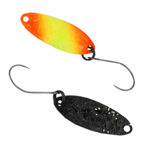 God Hands Spoon Fuga EM23 Spoon Japan Forellenköder Forellenblinker