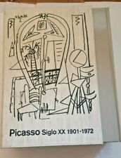 picasso siglo XX, 1901-1972 museo picasso de Málaga,2 vols.Coffret Art illustré