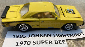 Super Bee ‘70 Johnny Lightning Vintage 1995 Rear Axle Bent See Picture