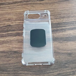 Funda Silicona Magnética Transparente para Google Pixel 8 - Funda Magnética Premium para Coche - Imagen 1 de 7