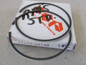 Suzuki RM125S RM 125 S 1975 std. Piston Rings 0.6mm 12140-28740 NOS RM125 - Picture 1 of 1