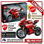 Lego 42107 Ducati Panigale Motorbike V4 R ? Retired ? Brand New ? Free Keychain