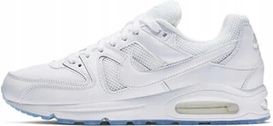 629993-112 Nike Air Max Command Herren Weiß Turnschuhe Sportschuhe Sneakers PRM - Picture 1 of 8